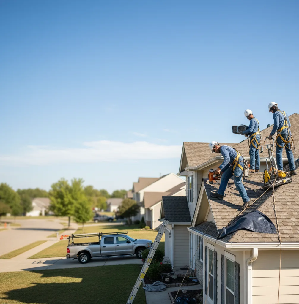 Roof Repair in Owings Mills